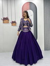 PC 559 Vichitra Silk Lehenga With Blouse Jeket Wholesale Suppliers In Mumbai